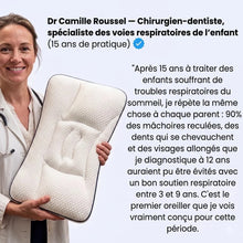 Oreiller ergonomique pour enfant