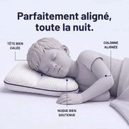 Oreiller ergonomique pour enfant