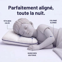 Oreiller ergonomique pour enfant