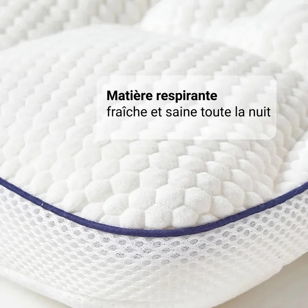 Oreiller ergonomique pour enfant