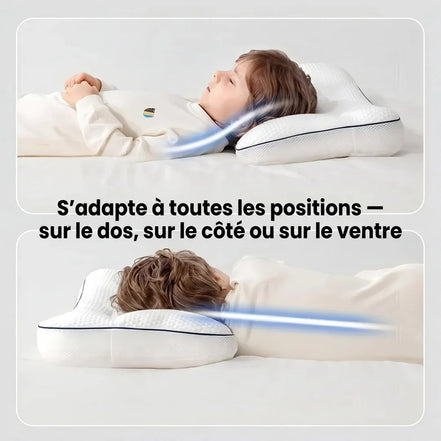 Oreiller ergonomique pour enfant