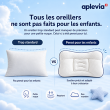 Oreiller ergonomique pour enfant