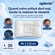 Oreiller ergonomique pour enfant