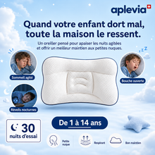 Oreiller ergonomique pour enfant