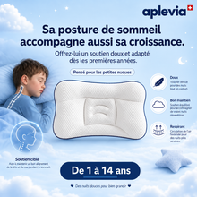 Oreiller ergonomique pour enfant