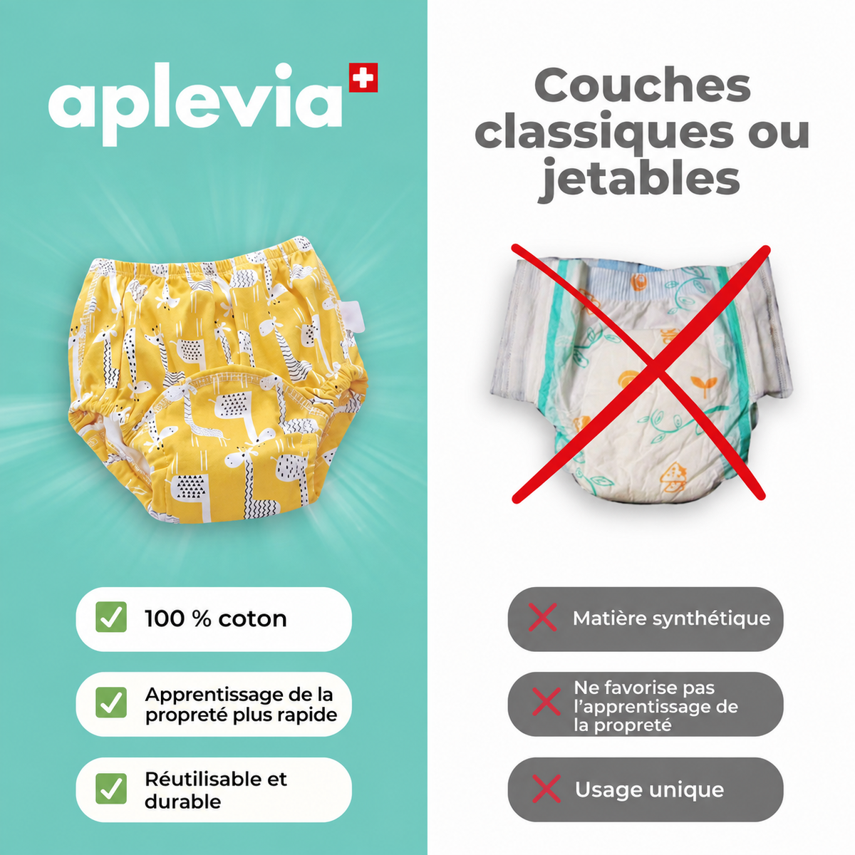 Culotte d'apprentissage