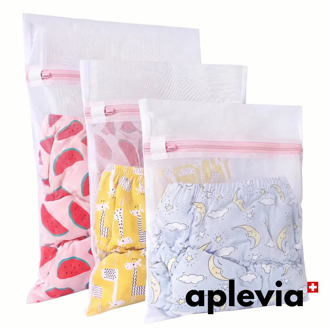 3 sacs à linge Aplevia