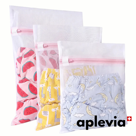 3 sacs à linge Aplevia