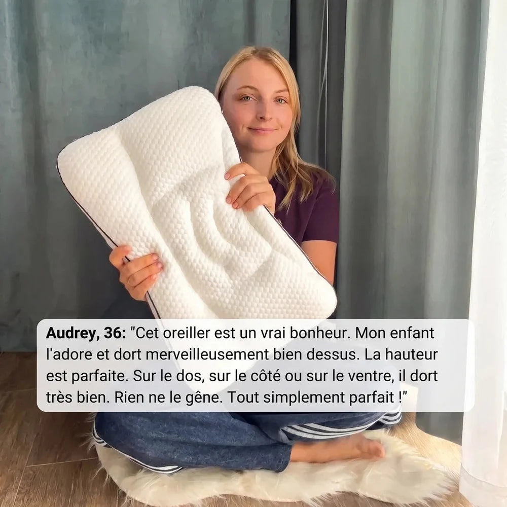 Oreiller ergonomique pour enfant