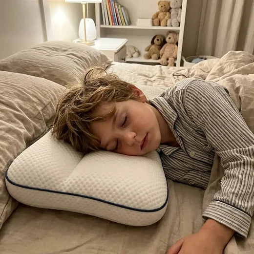 Oreiller ergonomique pour enfant