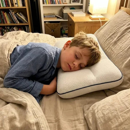 Oreiller ergonomique pour enfant