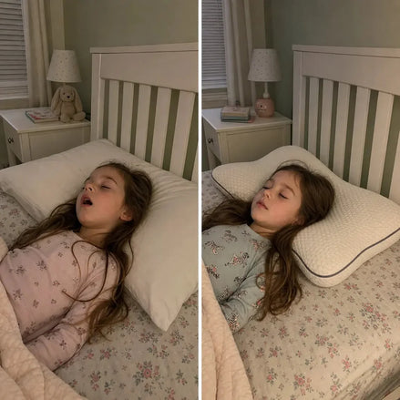 Oreiller ergonomique pour enfant