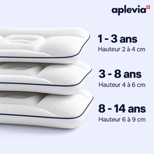 Oreiller ergonomique pour enfant