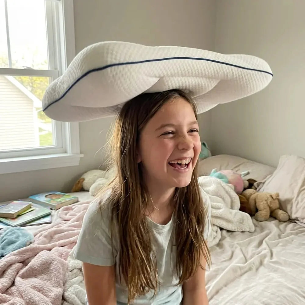 Oreiller ergonomique pour enfant