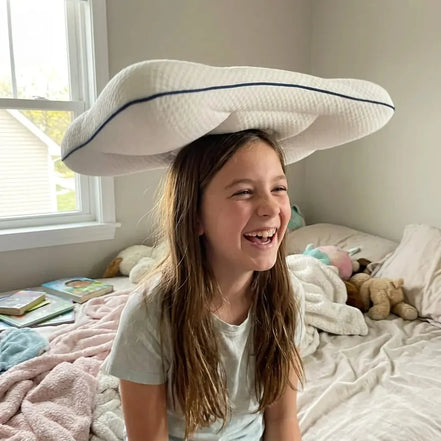 Oreiller ergonomique pour enfant